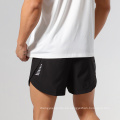 Pantalones cortos atléticos de carreras para hombres pantalones cortos de entrenamiento de entrenamiento en seco